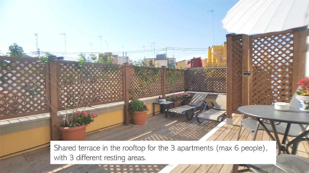Plaza Redonda Flats Apartment Valencia Exterior photo
